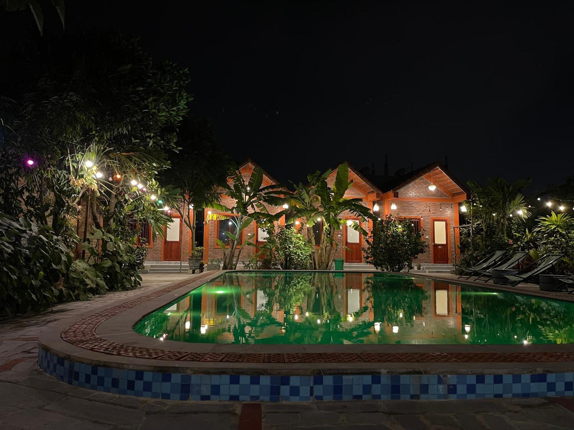 Trang An Garden Bungalow ニンビン エクステリア 写真