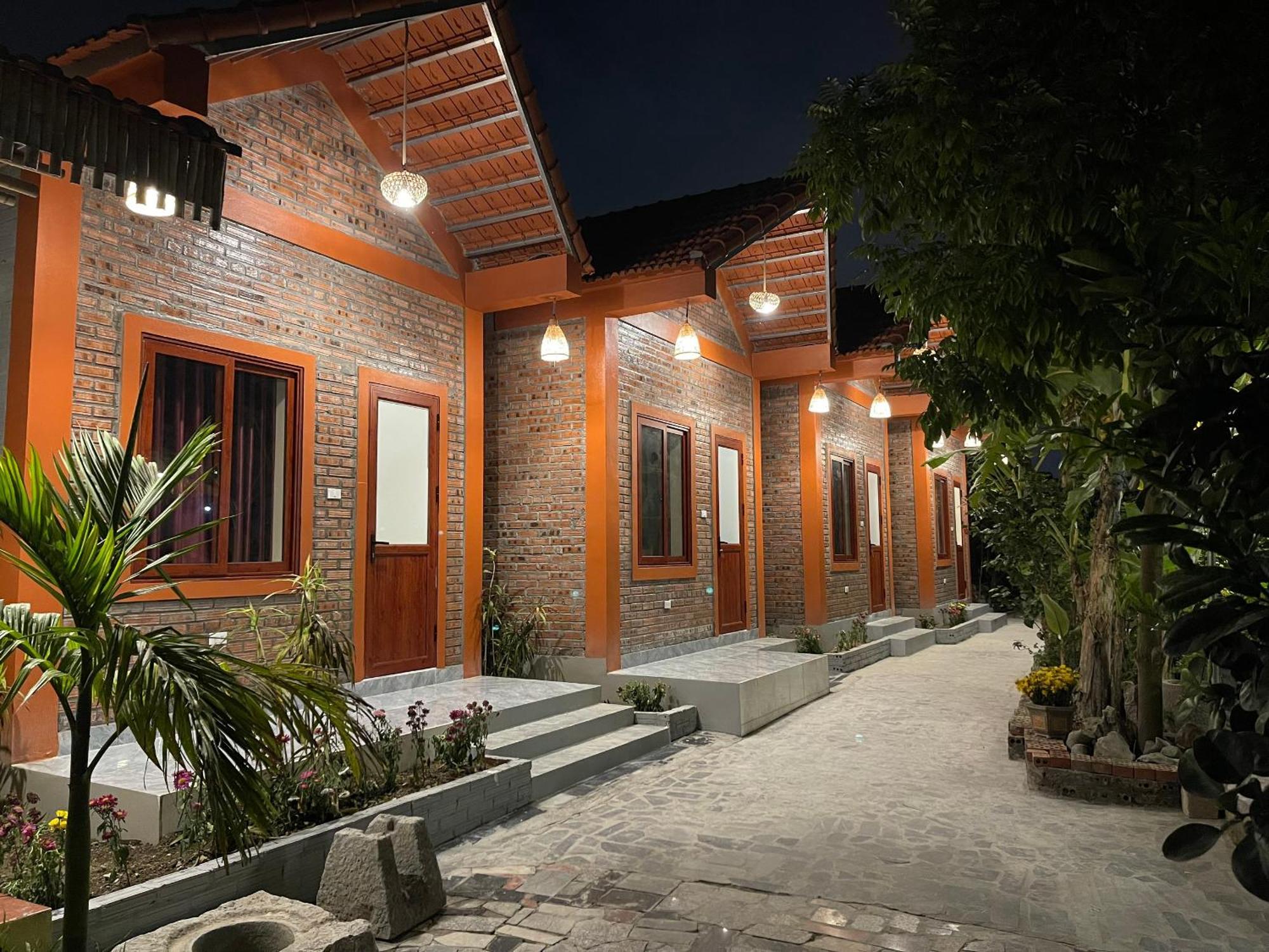 Trang An Garden Bungalow ニンビン エクステリア 写真