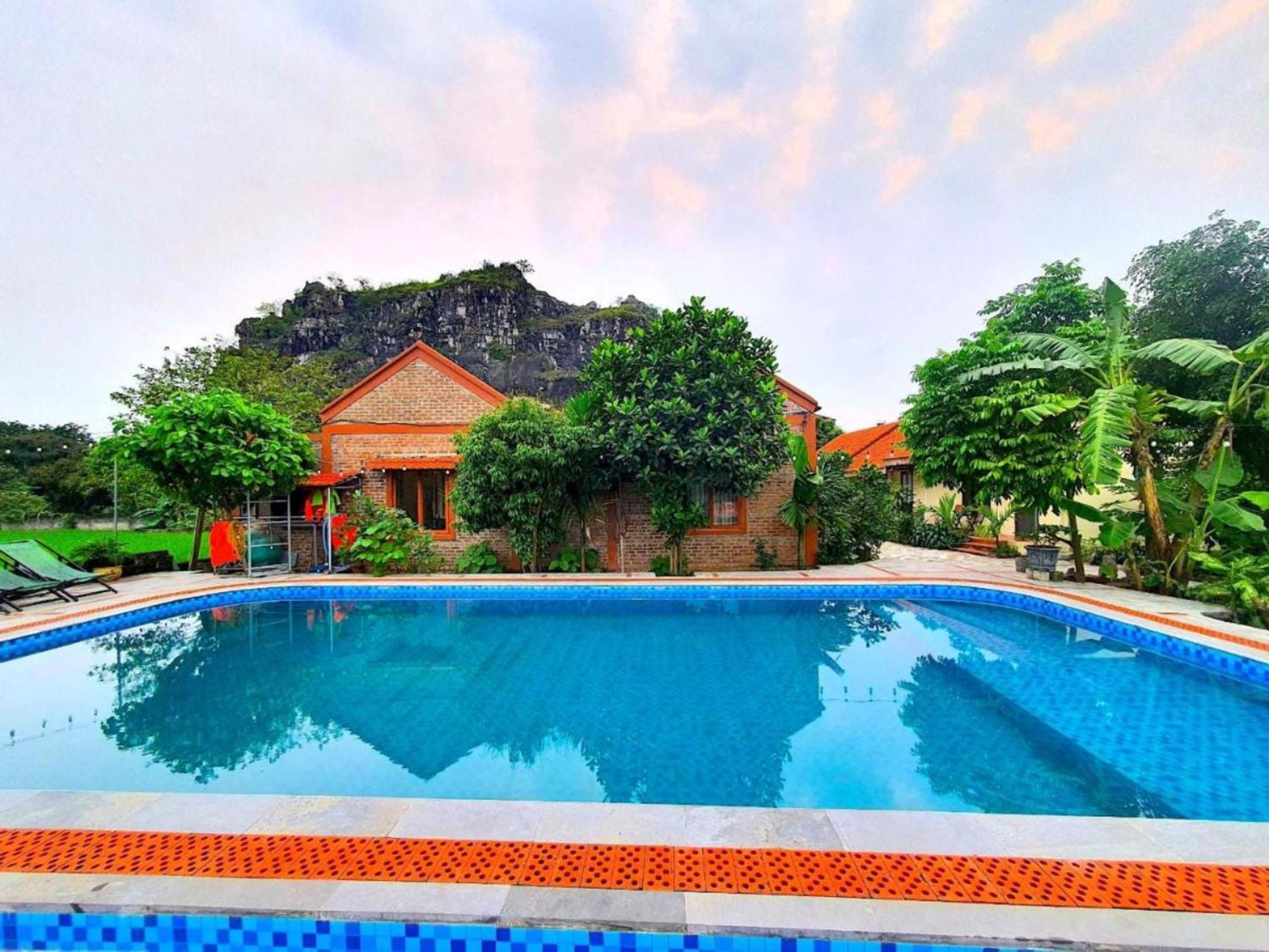Trang An Garden Bungalow ニンビン エクステリア 写真