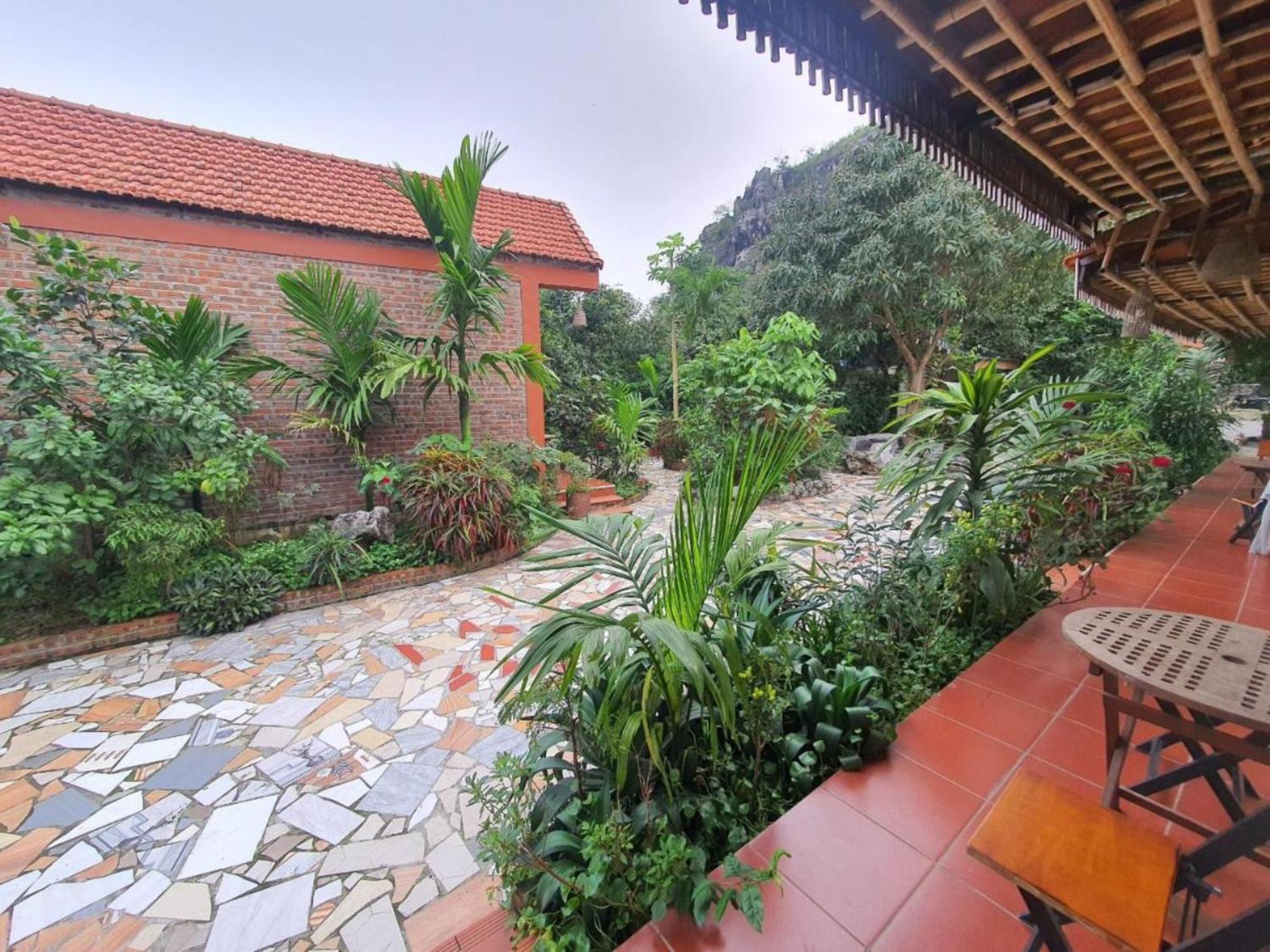 Trang An Garden Bungalow ニンビン エクステリア 写真