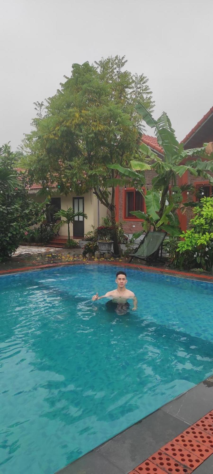 Trang An Garden Bungalow ニンビン エクステリア 写真