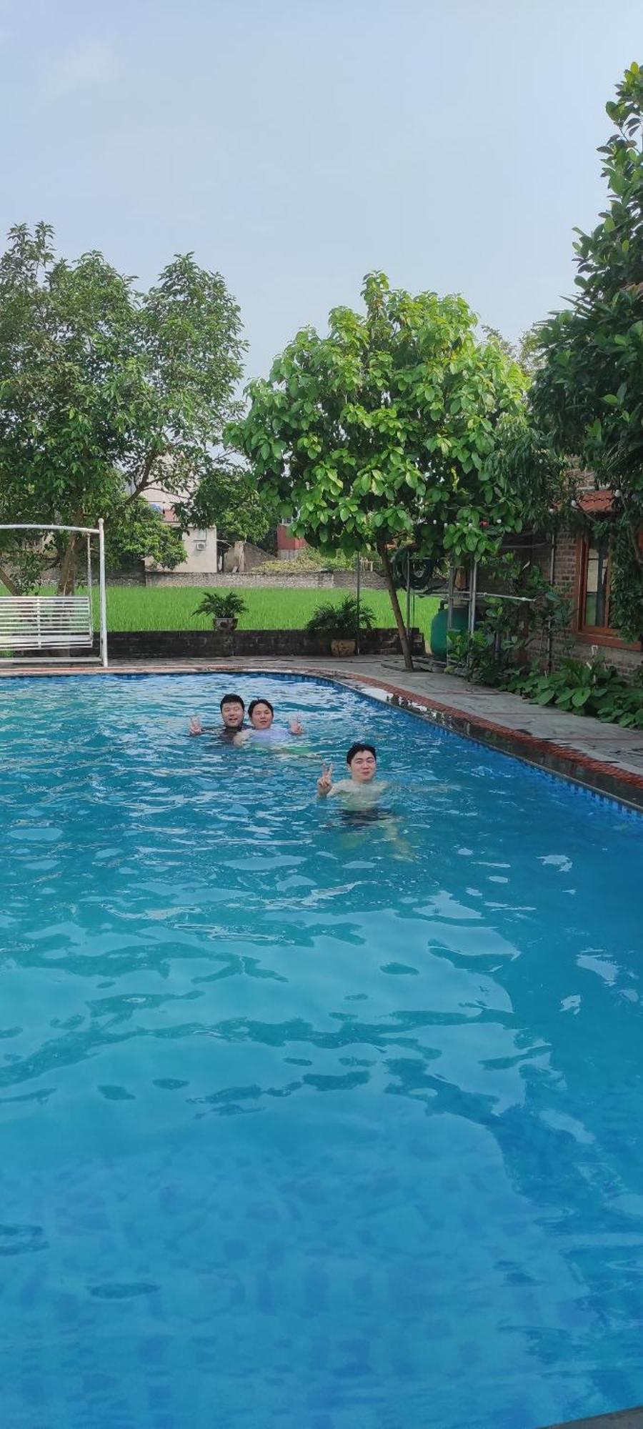 Trang An Garden Bungalow ニンビン エクステリア 写真