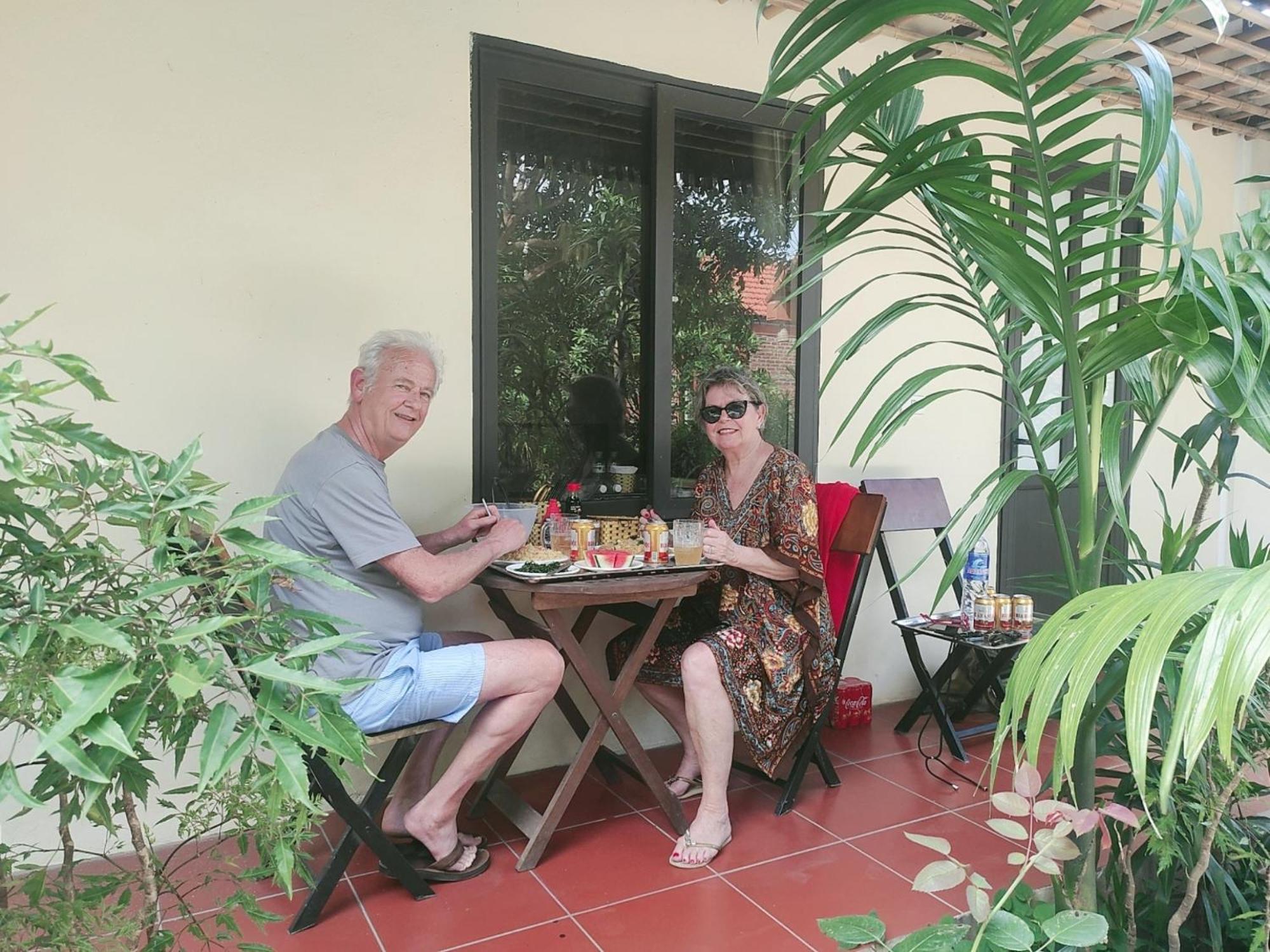 Trang An Garden Bungalow ニンビン エクステリア 写真
