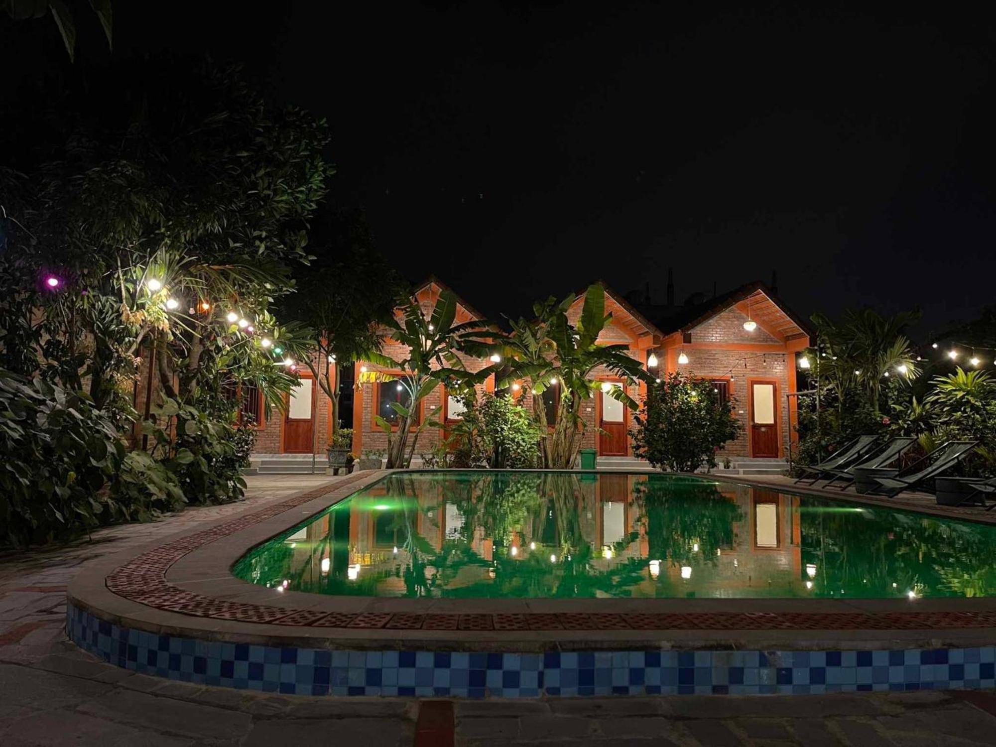 Trang An Garden Bungalow ニンビン エクステリア 写真