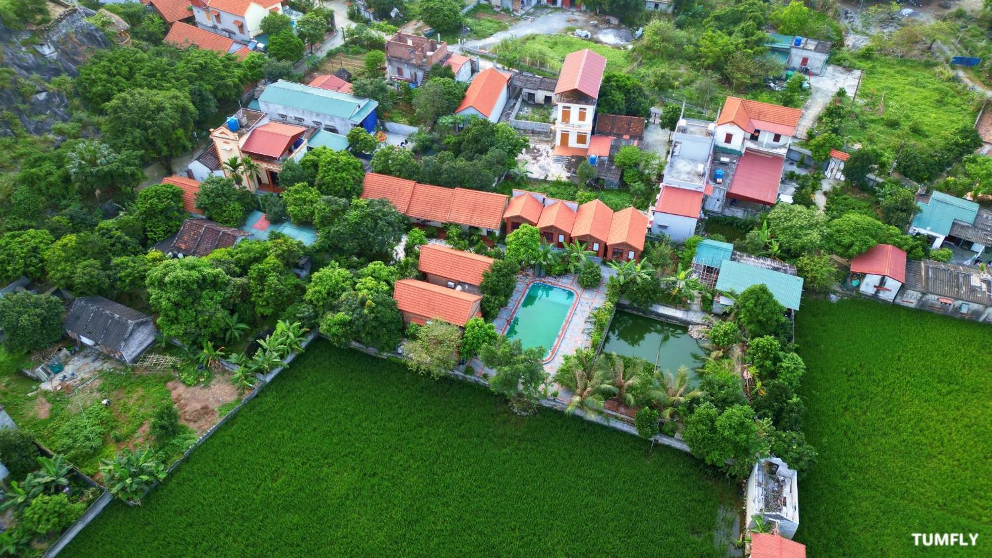 Trang An Garden Bungalow ニンビン エクステリア 写真