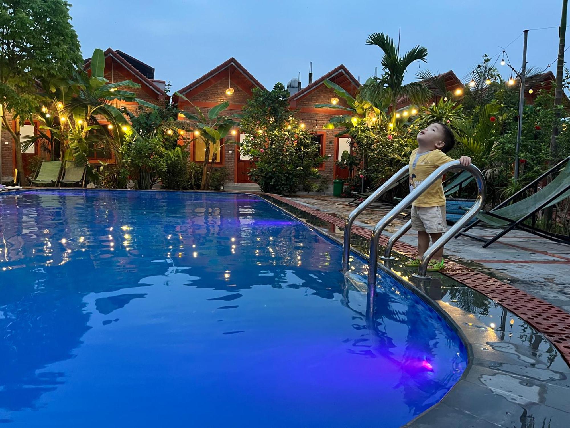 Trang An Garden Bungalow ニンビン エクステリア 写真